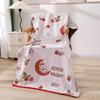 Soft Beach Towel Multi Layer Small Blanket Fashion Bath Towel  Universal In All Seasons