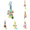 Skk New Animal Wind Chime Bed Hanging Pushchair Pendant With Bell Teether Plush Toy Manufacturer Supply