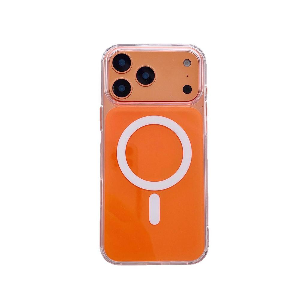Official Magnetic Protective Acrylic Case for iPhone 17 Pro Max - Drop-Proof Design