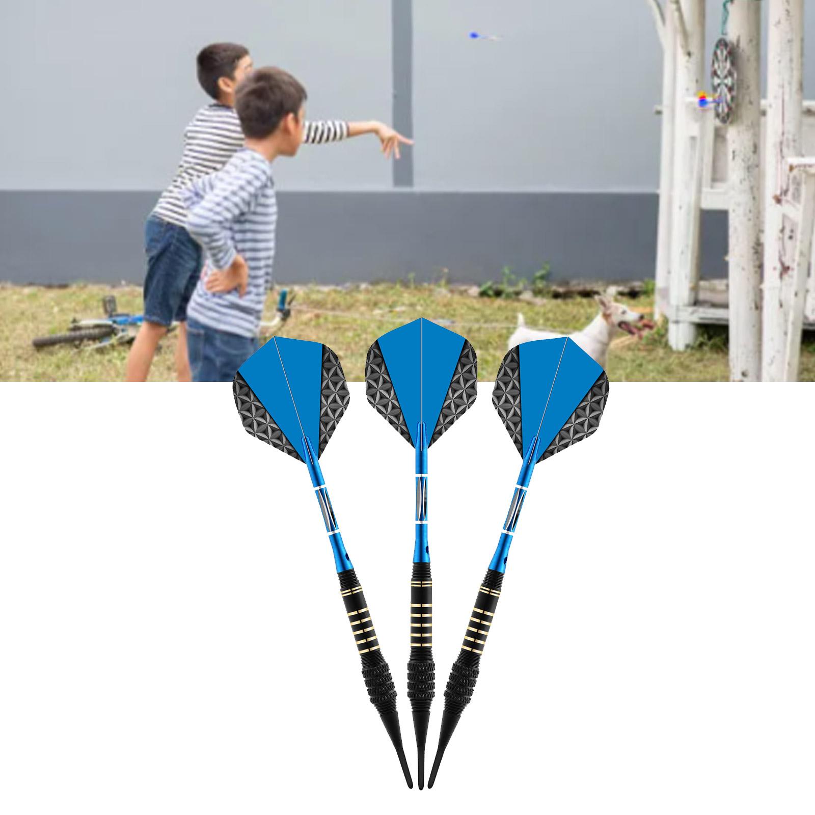 

1 комплект профессиональных электронных мягких игл для дротиков с мягким наконечником и футляром для переноски, аксессуары для дротиков, простые в использовании