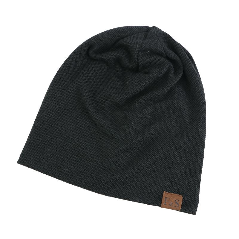 Ear Protection Men's and Women's Autumn and Winter Pullover Hats, Cotton Hip-hop Stacking Hats, Fashionable Hip-hop Headgear JDU-