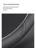 Genuine Leather Steering Wheel Cover for Changan UNIV, UNIK 2nd Gen, CS55 Plus, and Yida - Car Modification Accessory
