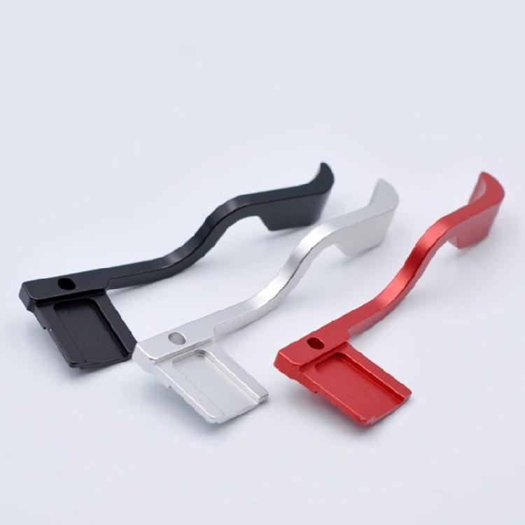 Professional Aluminum Thumb Grip for A7R A7R4 A9II Improved Control Cameras, Preserves Hot Shoe