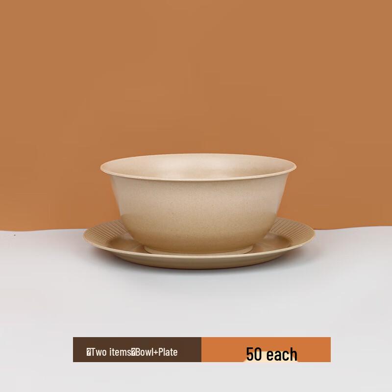 Shixun Disposable Bowl and Plate Set