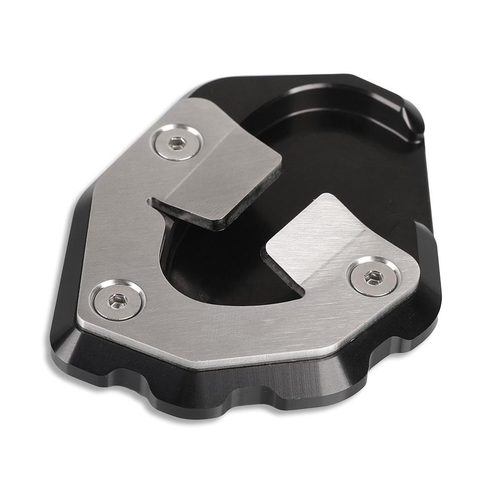 1290 Superduke R Motorcycles Side Stand Enlarger Plate Kickstand Enlarge Extension CNC For 1290 Super Duke R Evo  2022