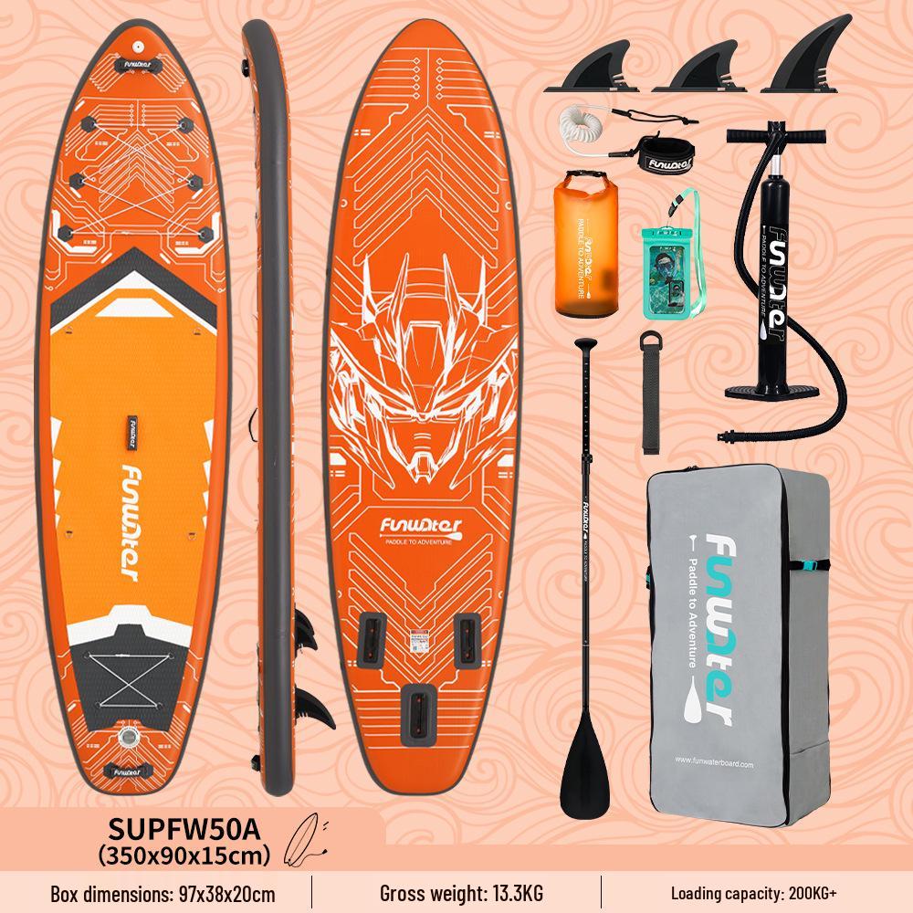 Funwater Entry-Level Stand-Up Paddleboard (SUP) Surfboard