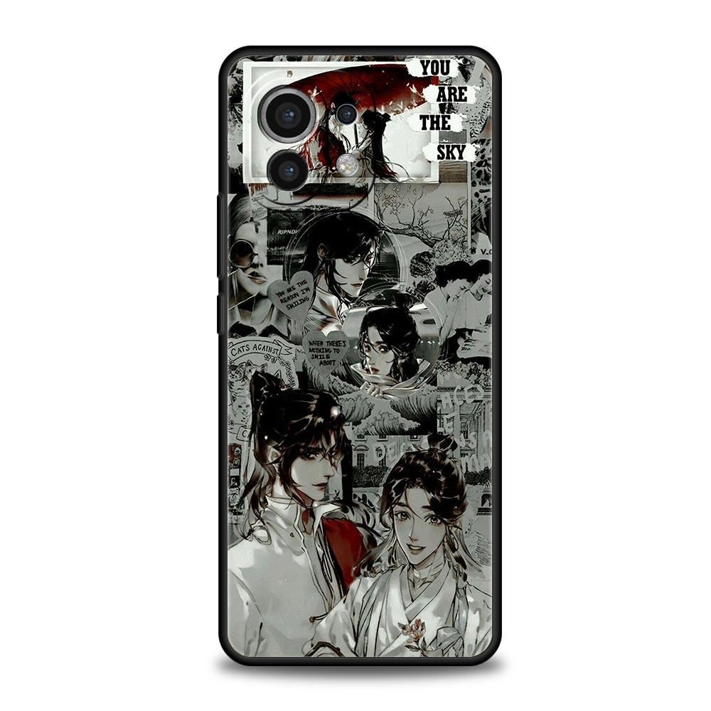 Handyhülle mit Aufschrift „Heaven Official's Blessing“ für Xiaomi 14 13 12 11 Lite 13T 12T 11T Pro 9T Mi Poco X6 X5 M3 X3 Pro F5 F4 F3 5G