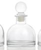 150ml Transparent Mini Glass Bottle for Liquor, Cold Brew Coffee, Fruit Wine, and Dispensing, with Sealed Two Ounce Capacity