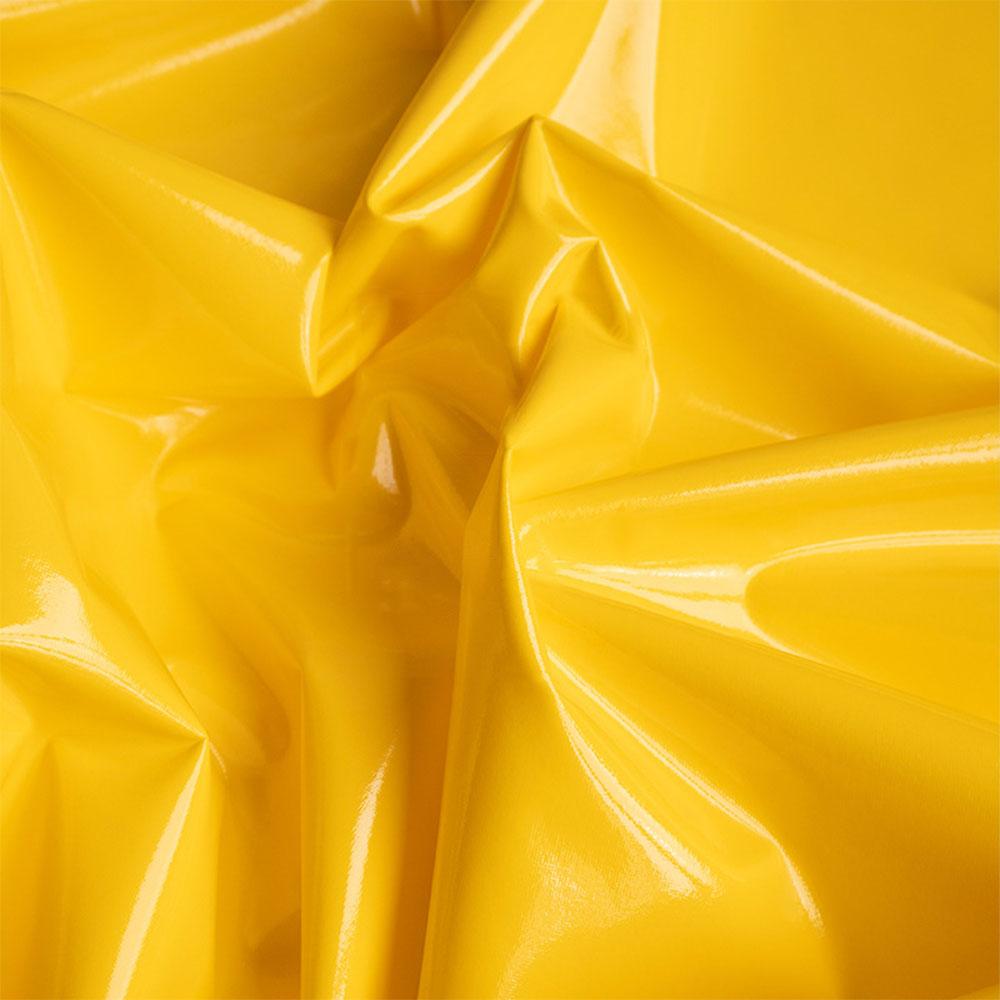 50/100cm Stretch Glossy Leather Fabric Elastic
