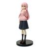 17cm Anime Figure Bocchi the Rock Hitori Gotoh Kawaii Sitting Melancholy Girl Action Figures PVC Adult Collection Model Doll Toy