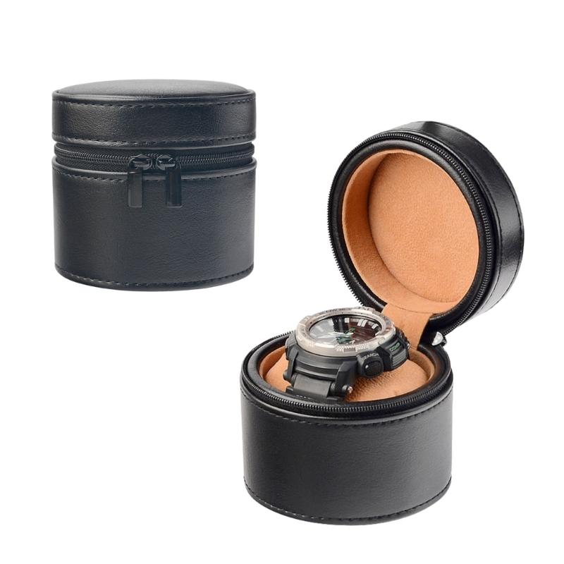 Convenient Watch Holder Handy Single Watch Box Organizer for Traveling Unique Watch Organizer Travel Case for Women