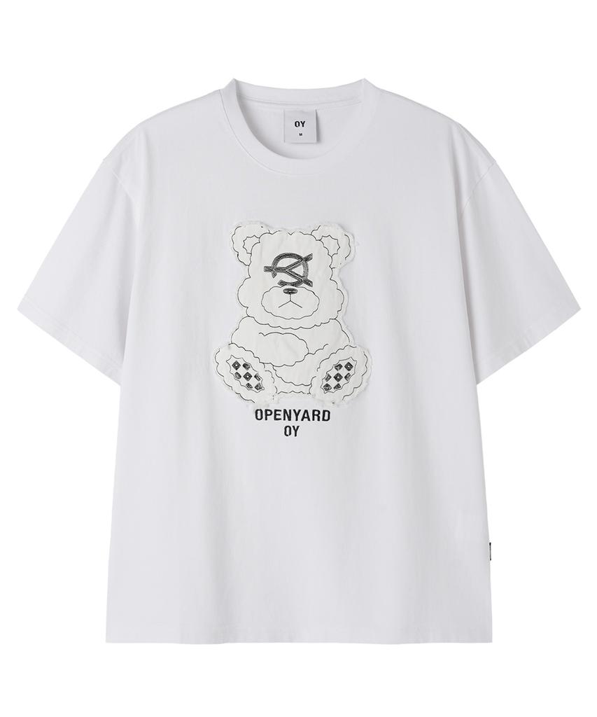Opeunyadeu(Owai) Patch Dolly Tee - White