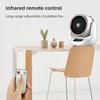 Hot And Cold Dual-use Small Energy-saving Warm Air Blower Three Level Regulated Electric Heater Household Desktop Heater Fan