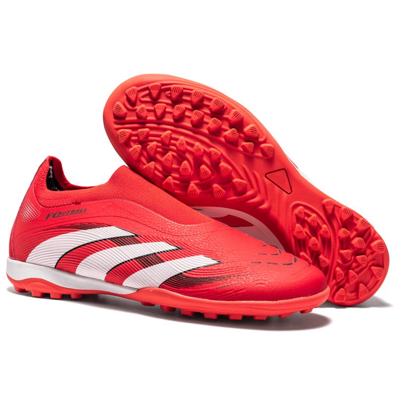 2025 Fashion New Football Shoes Casual Comfortable Society Long Spikes Football Boots Non Slip TF/FG Resistant Sneaker Original