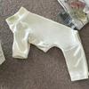 Dog German velvet warm four-legged clothes autumn and winter than bear teddy small dog cat pet bottoming shirt loungewear