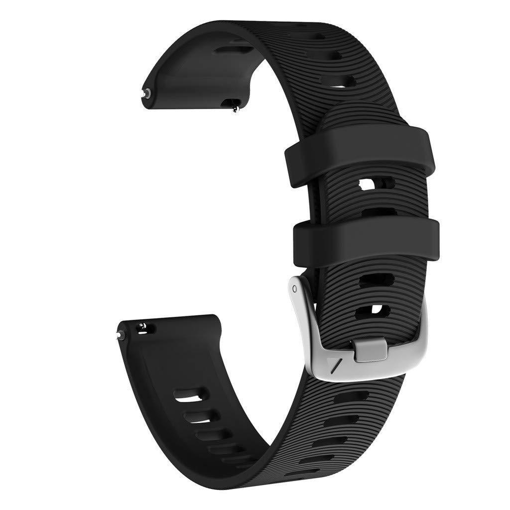 Cinturino in Silicone Compatibile con Garmin Forerunner, Venu, Vivoactive 3
