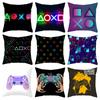 TV Game Fan Style Square Pillowcase Home Decor Cushion Cover Anime New Design Gamer Play Gamepad Printed