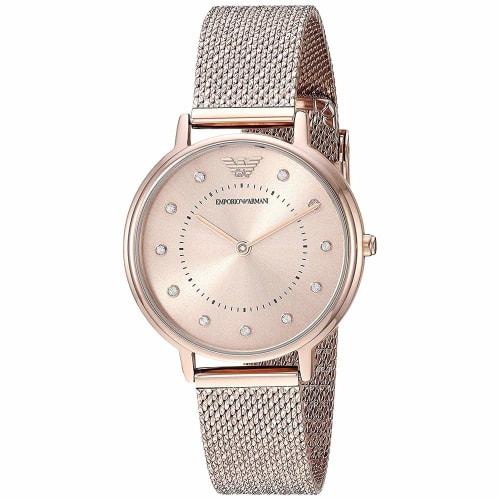 

Emporio Armani AR11129 Women s Watch in Pink Gold (K-15)