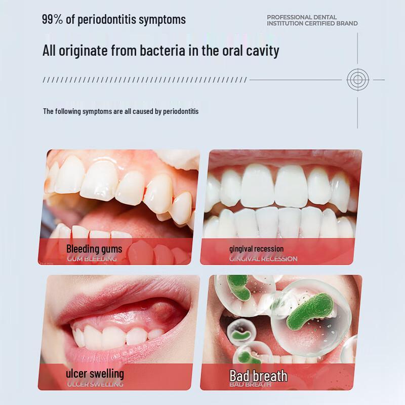Povidon-Iod Mundspülung für die Mundhygiene