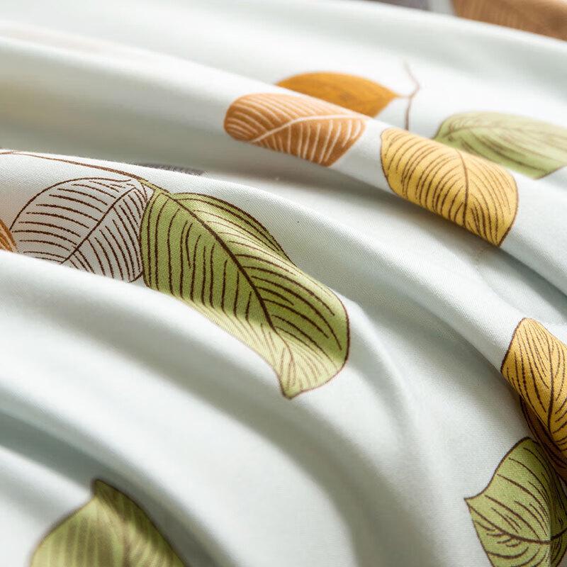 Hengyuanxiang Four-Leaf Clover Soft Summer Quilt