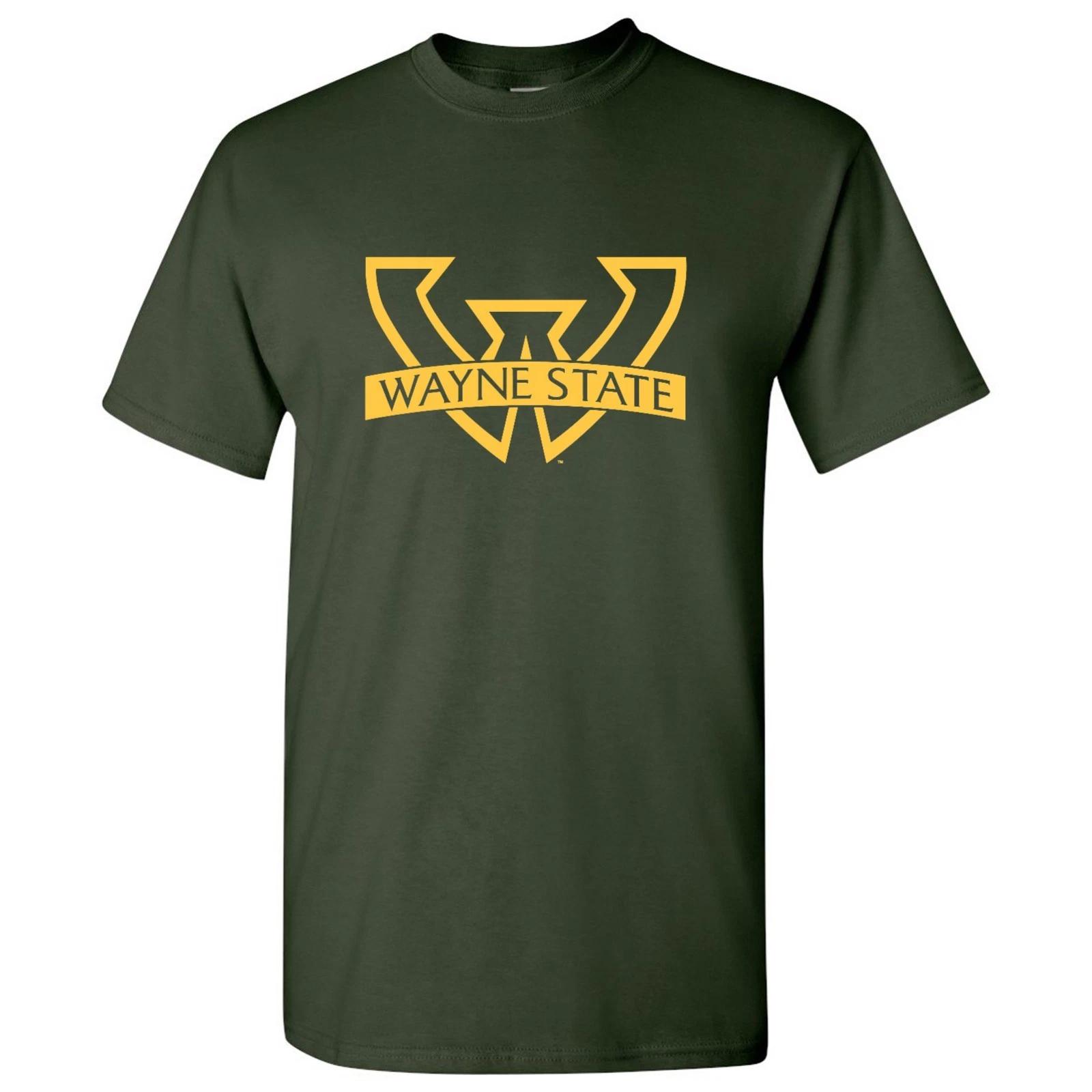 Wayne State Warriors Primary Logo Licensed Unisex T-Shirt S