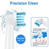 12Pcs Electric Toothbrush Replacement Heads Soft Bristles Deep Clean Heads for Home