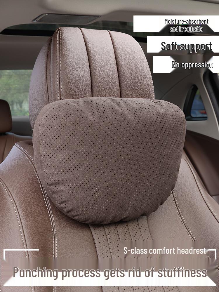 Mercedes-Benz Headrest & Lumbar Support Pillow for S-Class, Maybach, E300L, GLC