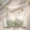 French Lace Bra Women's Gathering Bra Breast Collection Anti Sagging No Steel Ring Adjustable Thin Bra