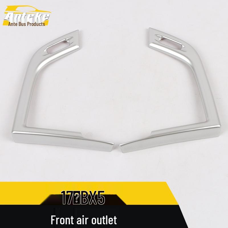 Borgward 17 BX5 Front Air Outlet Trim for Center Console Air Conditioning Decoration