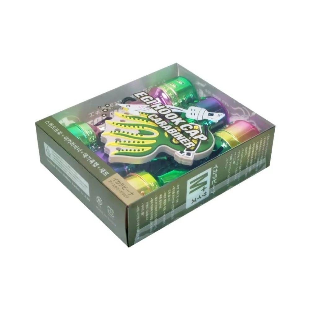 Cap Design Squid Jig Bait Electroplating Sea Tackle New Design Webfoot Octopus  Deep Sea Fishing