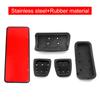 For Hyundai Veloster Elantra I30 IONIQ KONA Accent VenueCar Foot Fuel Pedals Accelerator Brake Cluth Pedal Pad Cover Accessories