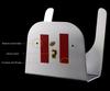 Lingfang TPC1001C Silver Matte Anti-theft Tablet Stand