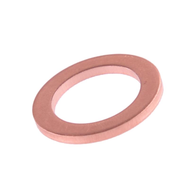 16Pcs 5812232 Crankcase Copper Washer Oil Drain Gasket Fit for Polaris RZR Turbo Ranger 900 General Sportsman Scrambler ACE