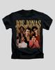 Joe Jonas T-Shirt Merch Meme Summer Cotton Men Women Top Tee Short Sleeve Clothing Streetwear Oversized Casual Trendy Harajuku