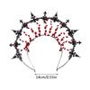 Tiaras Crown Headband Handmade Craft Kits Roleplay Crownpiece Women Costume Hairband Female Church Wedding Headpiece