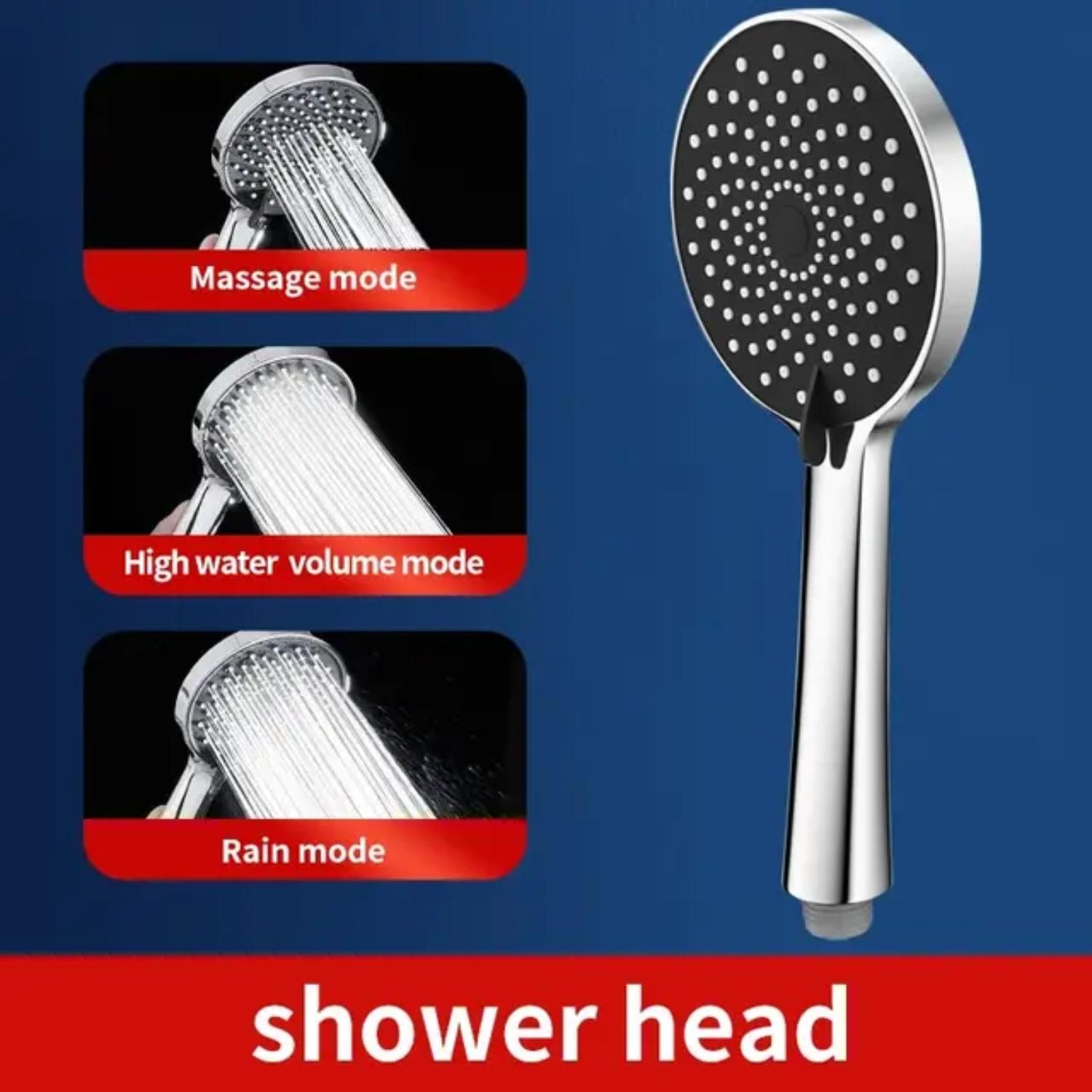 

Ванная комната Напорный душ Ручной комплект Аксессуары Душевая насадка Большая панель Выход воды 3 модели Адаптация