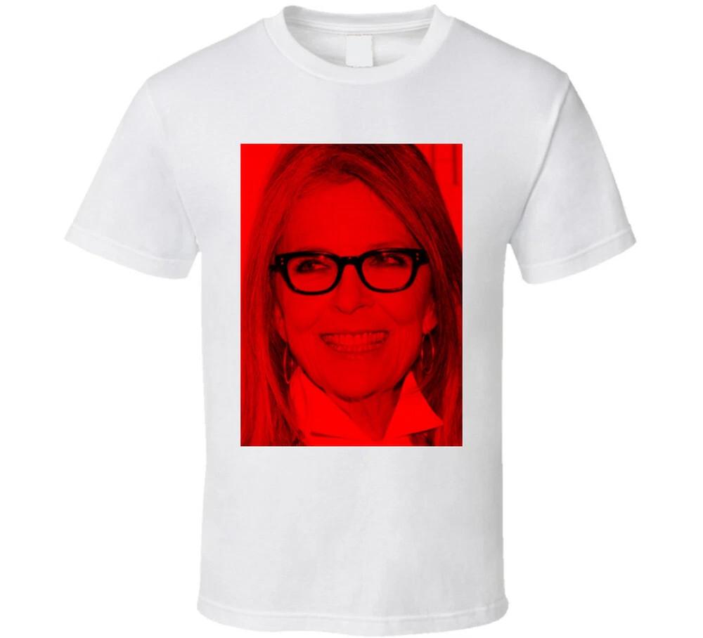 Diane Keaton Unisex  S-5XL T Shirt Tee In Memory  Remembered white Unisex T-Shirt XXXL