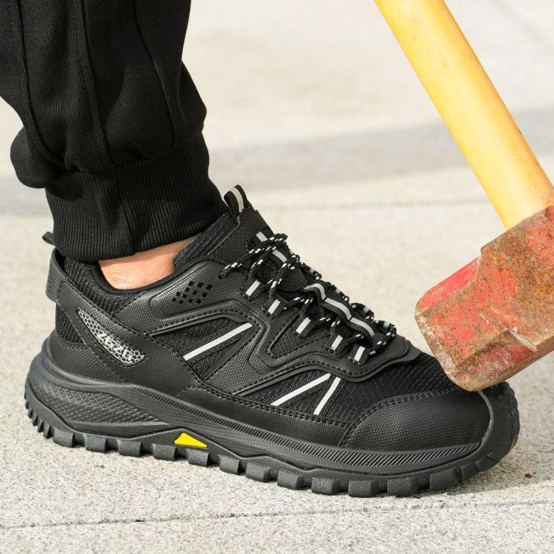Safety Shoes Men Boots Steel toe shoes Work Sneakers Security Protection Shoes Puncture-Proof Protection Shoes Men