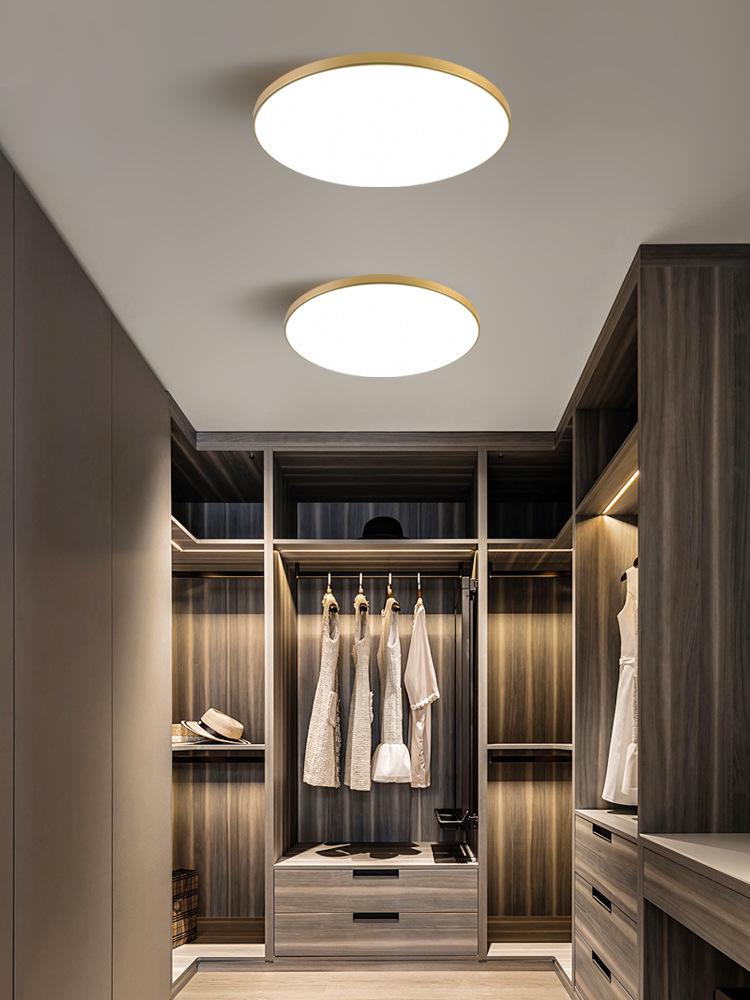 Waterproof, Mosquito-Resistant LED Ceiling Lamp for Bathroom, Balcony, and Stairwell