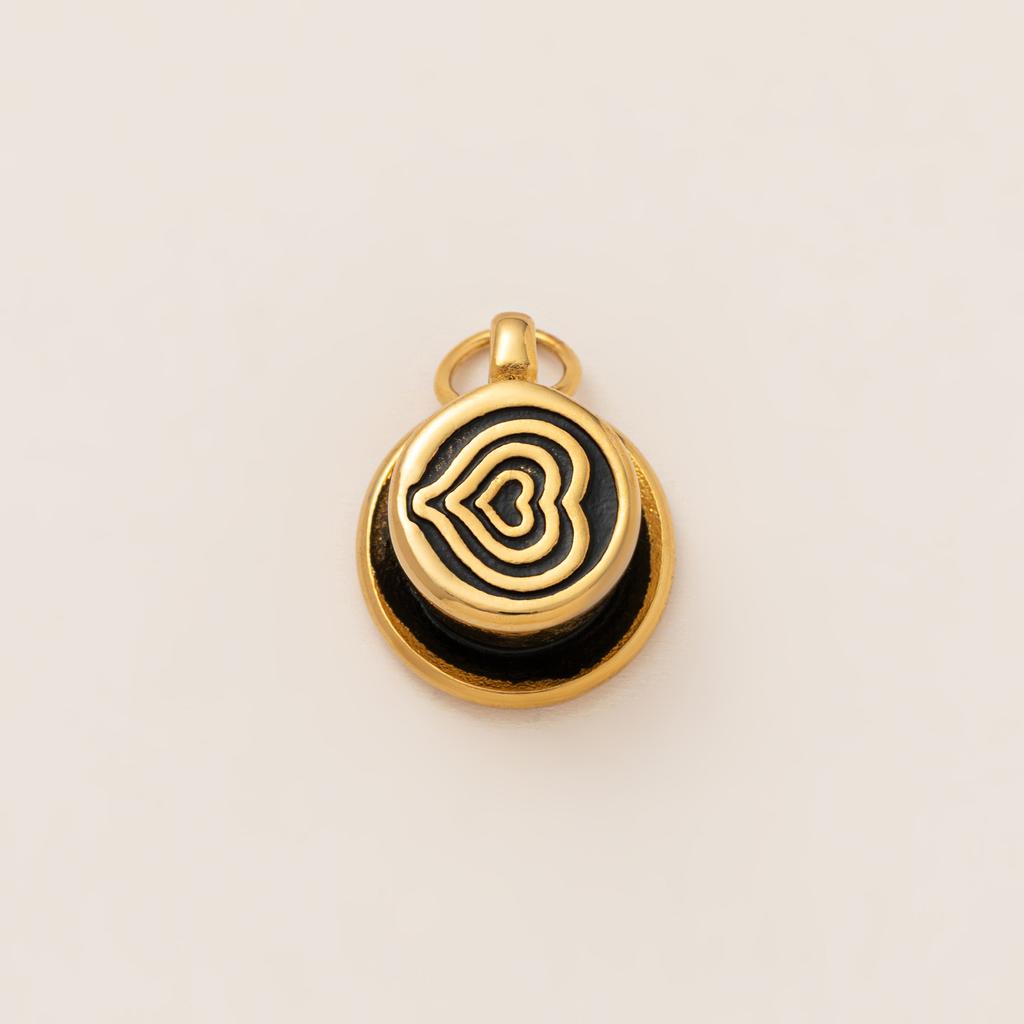 Yori 3pcs/Lot DIY Pendant Charms for Necklace Bracelet 18k Gold Plated Multi Charm DIY Jewelry Gifts Accessories