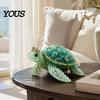 Artistieke kralensets voor vensterbank Mythische Oceaan DIY kralenset, Thematische sieradenmaakset, Creatieve knutselbenodigdheden Huis Zeedier Knutselbenodigdheden