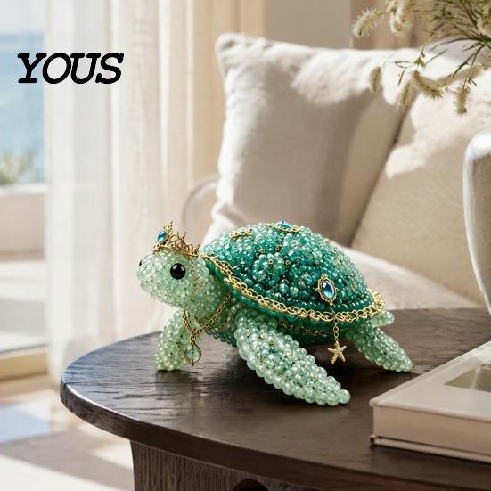 Artistieke kralensets voor vensterbank Mythische Oceaan DIY kralenset, Thematische sieradenmaakset, Creatieve knutselbenodigdheden Huis Zeedier Knutselbenodigdheden