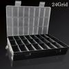 Storage Box Hard Plastic Organizer Plastic Adjustable