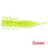 5pcs/lot Quality Larva Soft Lures 55mm 75mm 100mm Artificial Silicone Soft Bait Worm Fishing Wobblers Bass Carp Swimbaits