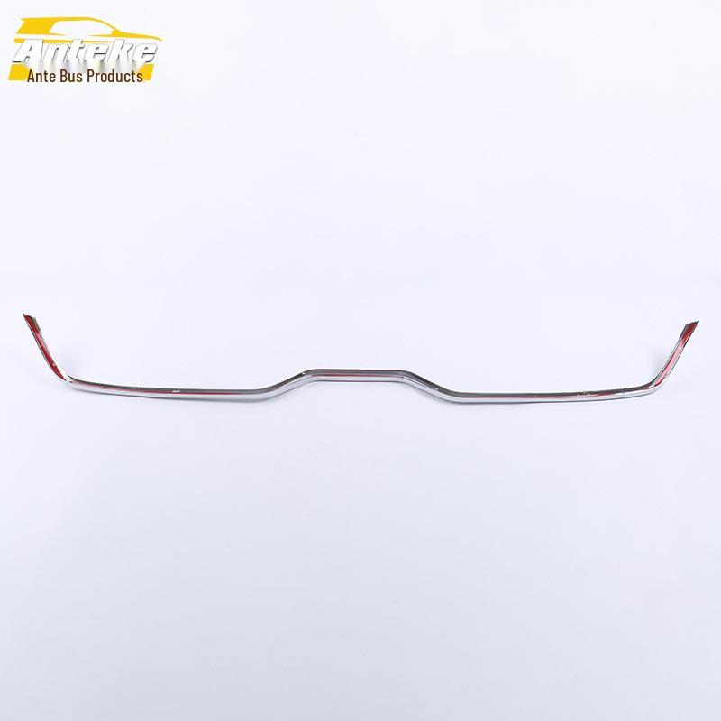 CHR Rear Bumper Trim: Anti-Scratch Decorative Cover Strip for Trunk Protection.
