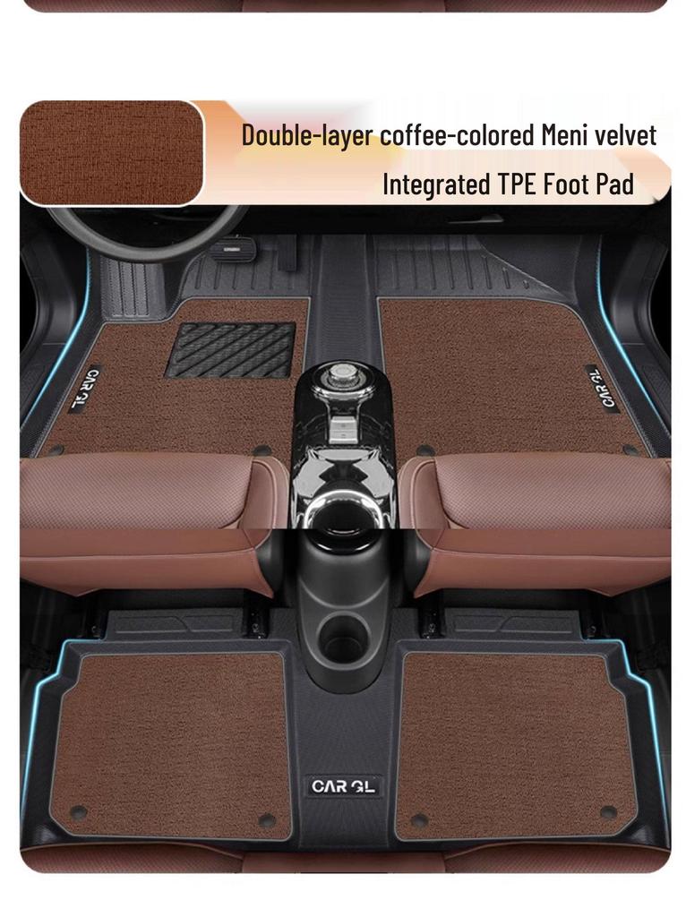 2024 Wuling Bingo Custom Full Coverage Car Floor Mats & Accessories