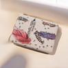 Pocket Mirror For Handbag - Rectangular Compact - White - 1 Piece