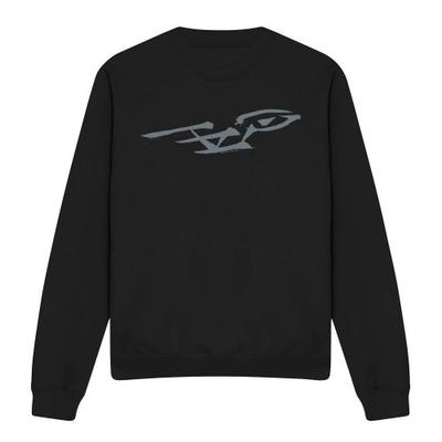 STAR TREK Unisex Adult Bushwork Enterprise Sweatshirt