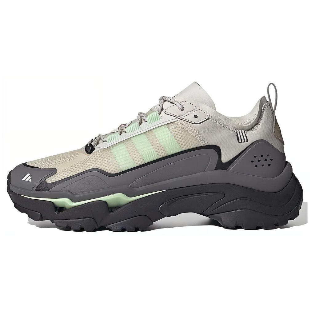 adidas Citywowlk MT Semi Green Spark Charcoal Unisex Sneakers Cream Aluminum IH7746