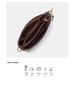 Genuine Leather Women's Small Handbag 2025: Autumn/Winter Coin Purse Versatile Fashion Shoulder Crossbody Bag